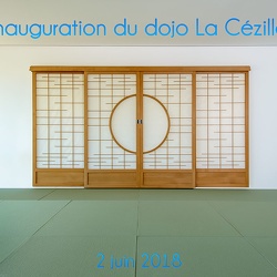 02/06/2018: Inauguration du Dojo La Cézille 