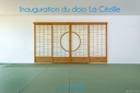 02/06/2018: Inauguration du Dojo La Cézille 