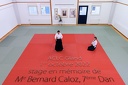 01/10/2022: Stage en mémoire de Me Bernard Caloz (7ème Dan)